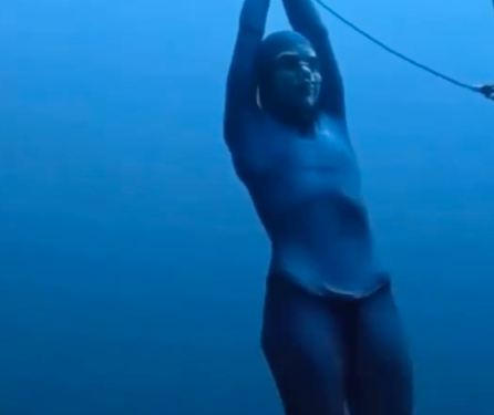 La colombiana Sofía Gómez impuso récord panamericano en apnea